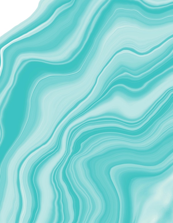 Liquid Soft Turquoise Agate 1