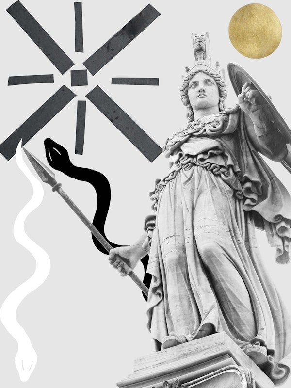 Goddess Athena Finesse 1