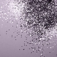 Sparkling Lavender Glitter 1 behang