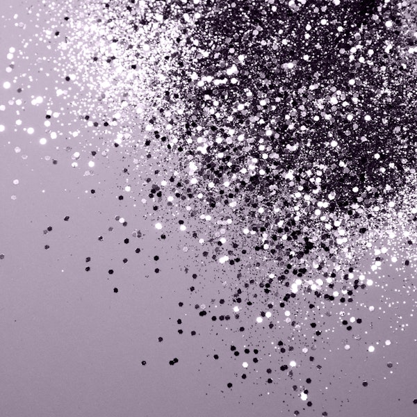Sparkling Lavender Glitter 1
