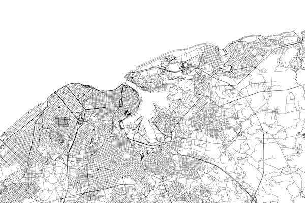 Havana Map