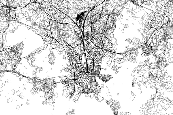 Helsinki Map