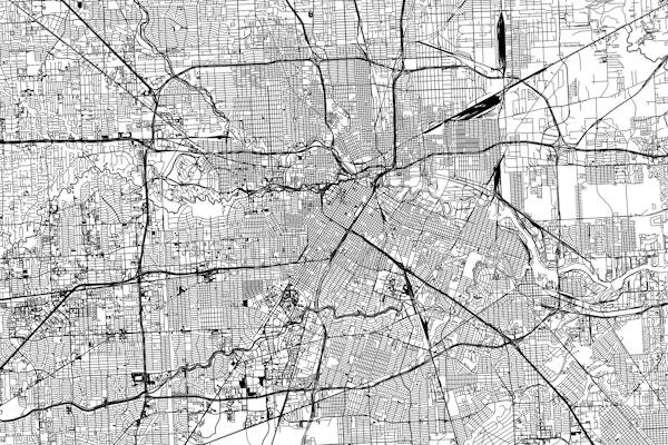 Houston Map