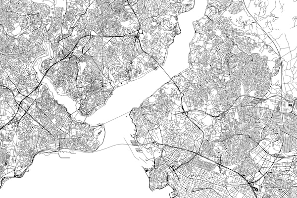 Istanbul Map