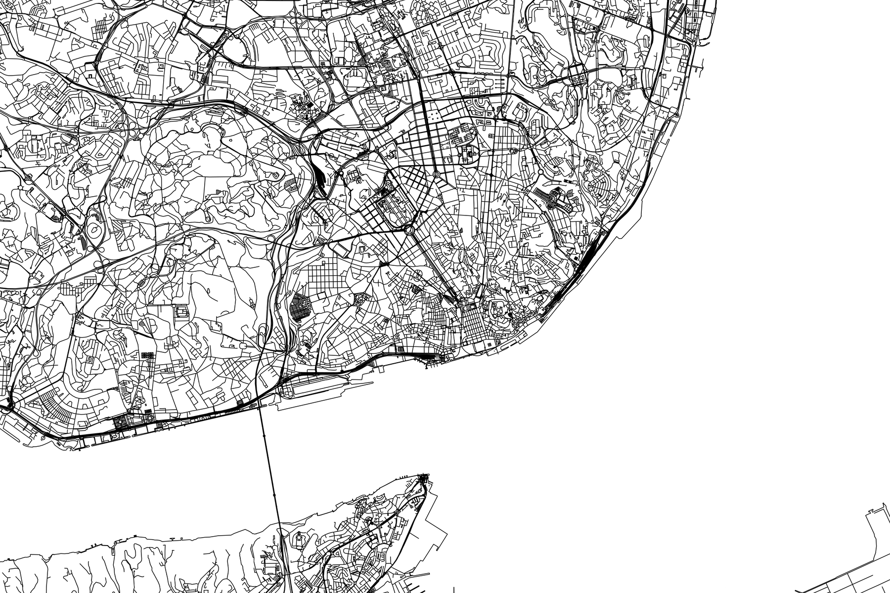 Large Detailed Map Of Lisbon Ontheworldmap Com | sexiezpix Web Porn