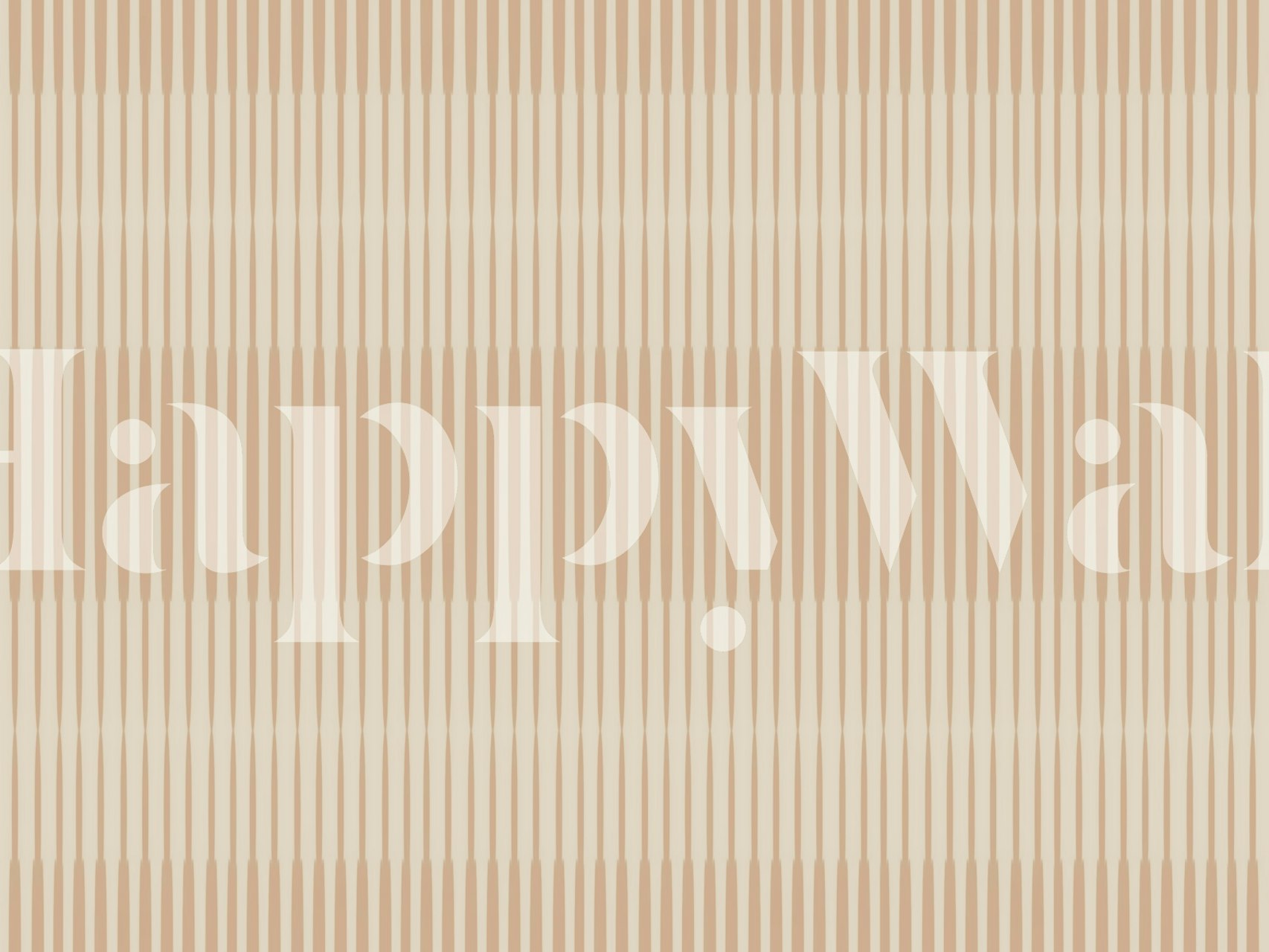 Μπέζ και λευκό μωσαϊκό σε Minimal Japandi στυλ με λεπτή υφή για ήρεμη ατμόσφαιρα