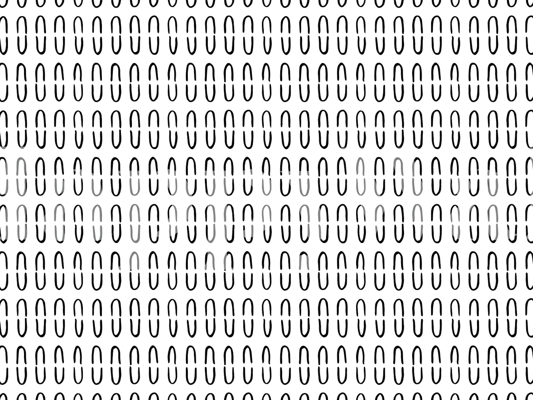 U black and white pozadina u postavci sobe