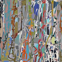 Pollock Wink 12 wallpaper