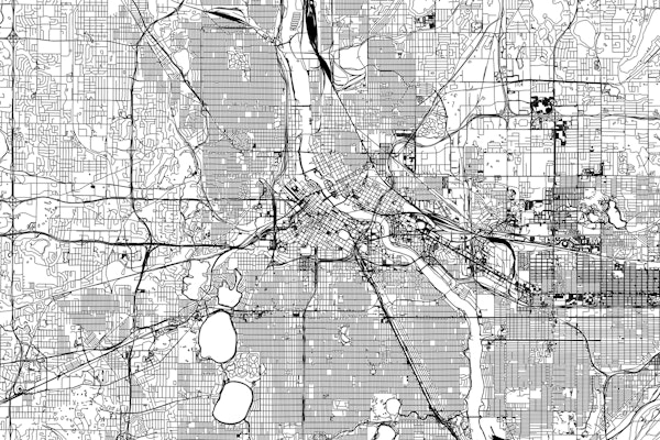Minneapolis Map