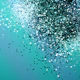 Aqua Blue OCEAN Glitter 1