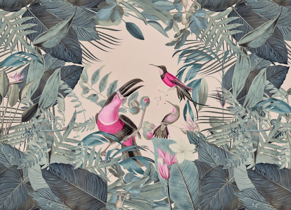 Toucans Tropical Paradise