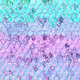 Mermaid Scales with Glitter 9