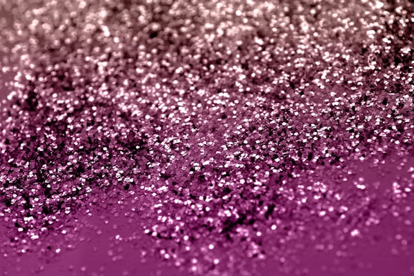 Sparkling BLACKBERRY Glitter 2
