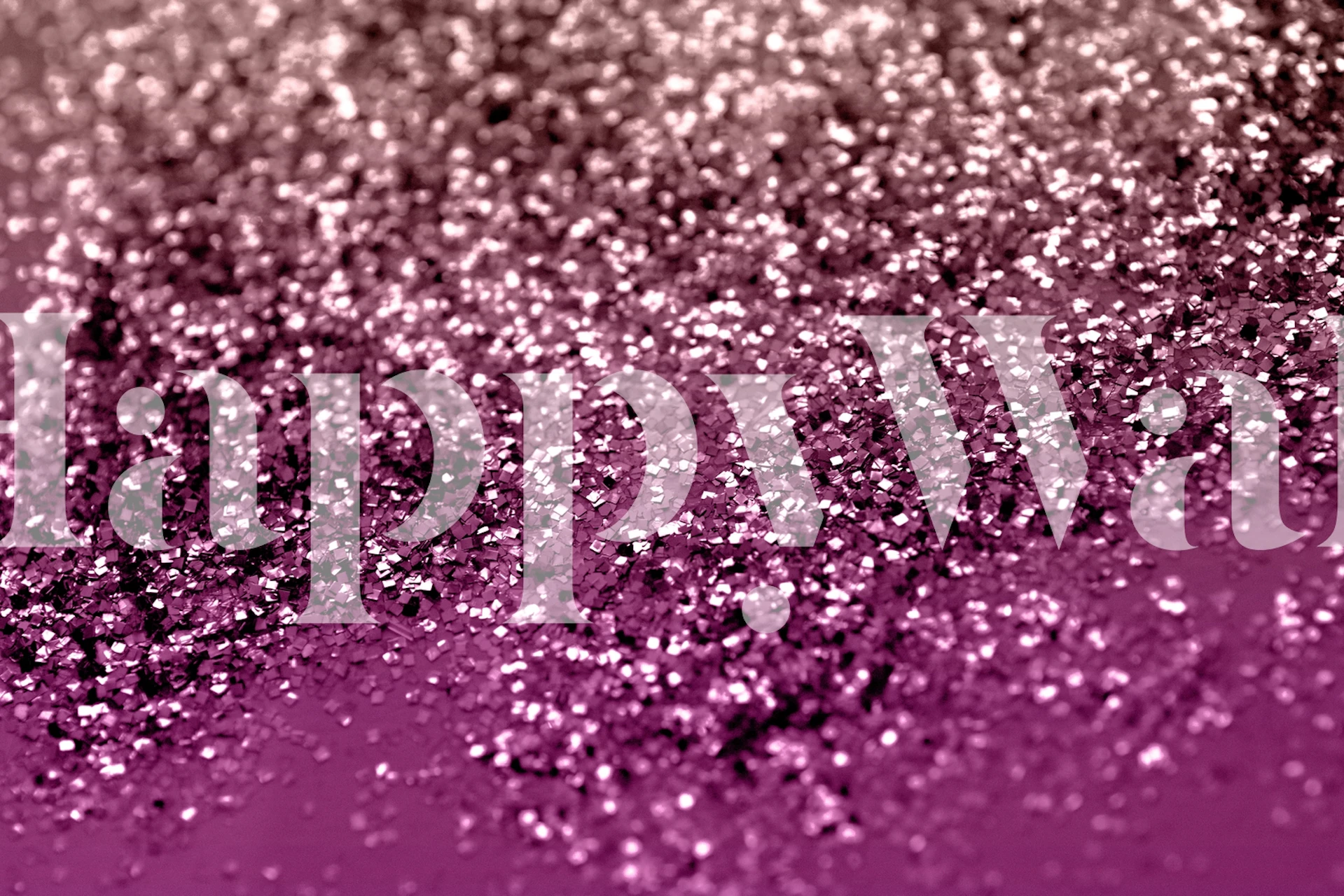 Fototapeta s texturou a třpytivým ostružinovým třpytem