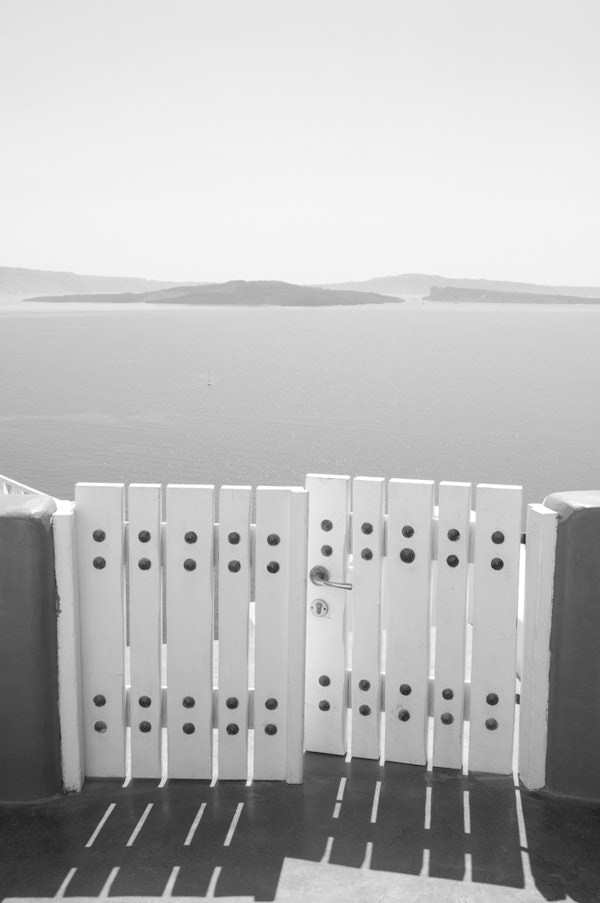 Santorini Oia Bliss BW 3