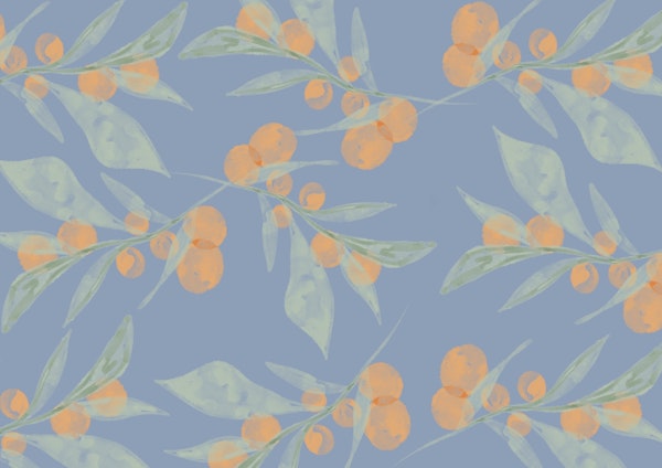 Clementine Wallpaper