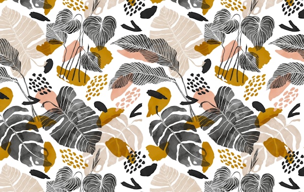 Abstract shapes nature 28F