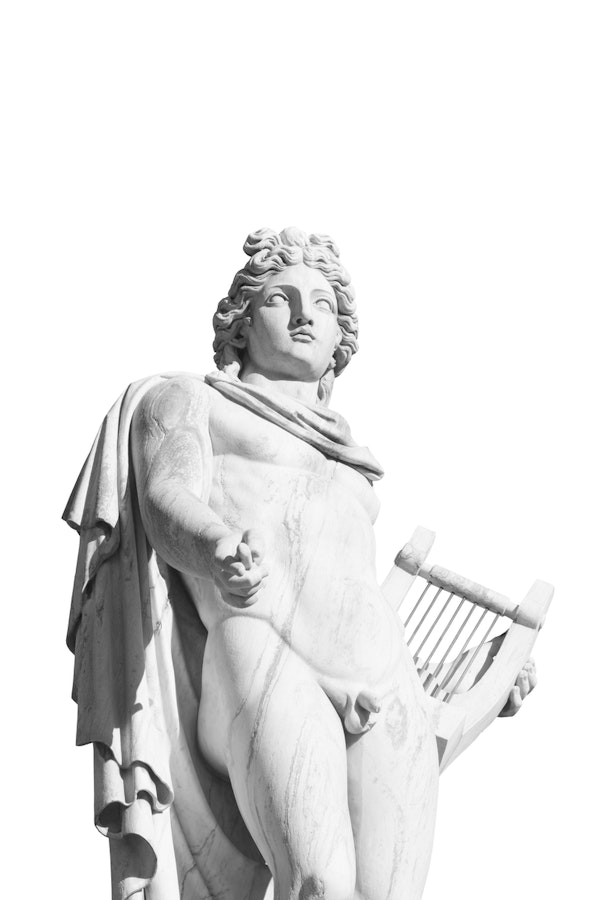 Apollo God of the Sun Light 2