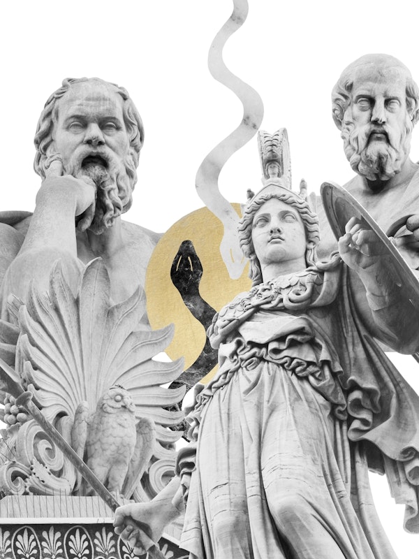 Socrates Plato Athena 1