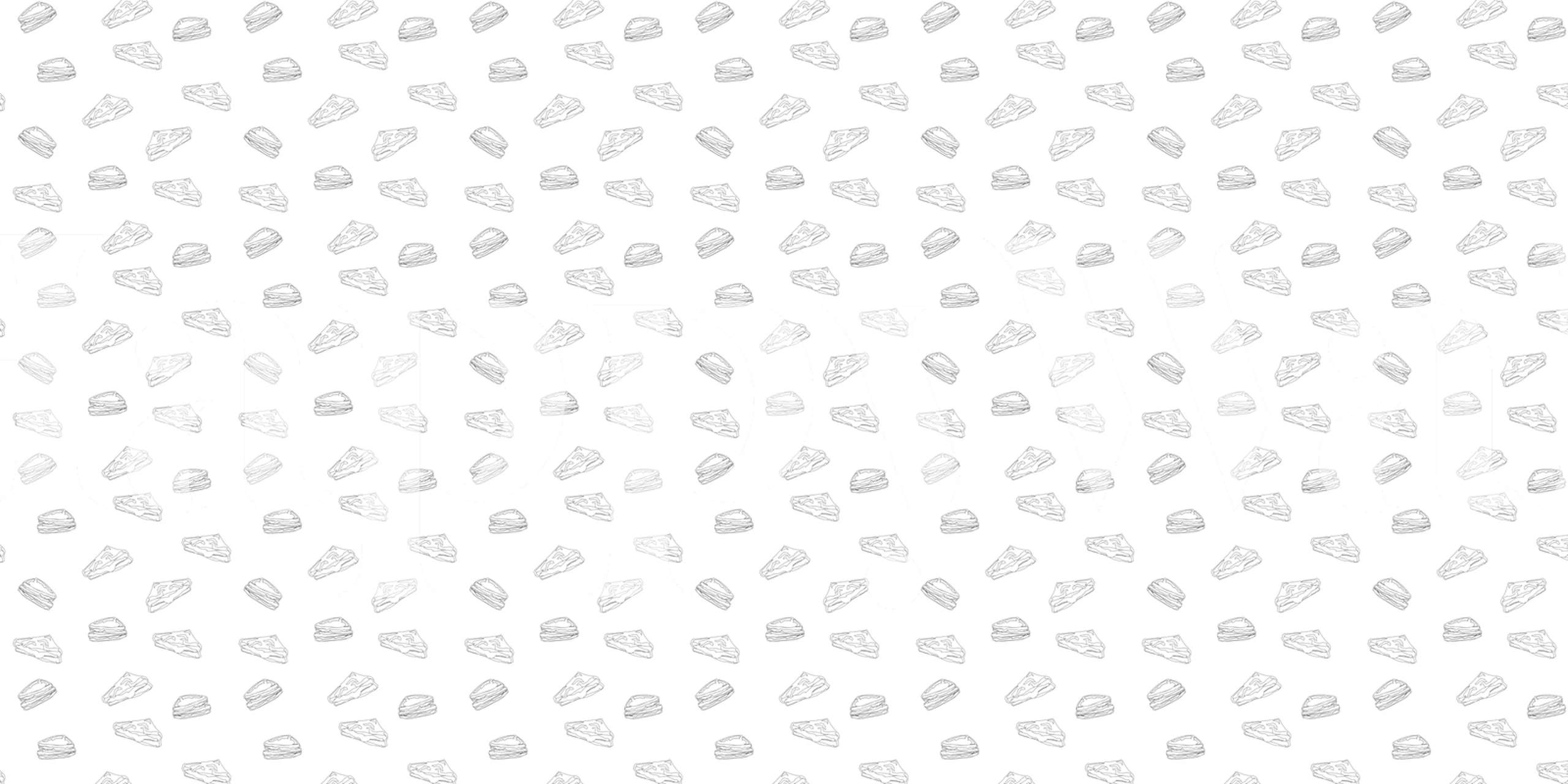 Carta da parati con motivo sandwich al formaggio grigliato