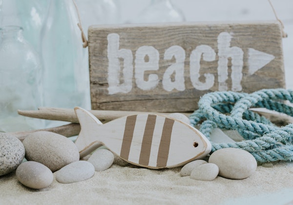 Beach Lover Still Life