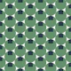 Avocado Green Circle pattern