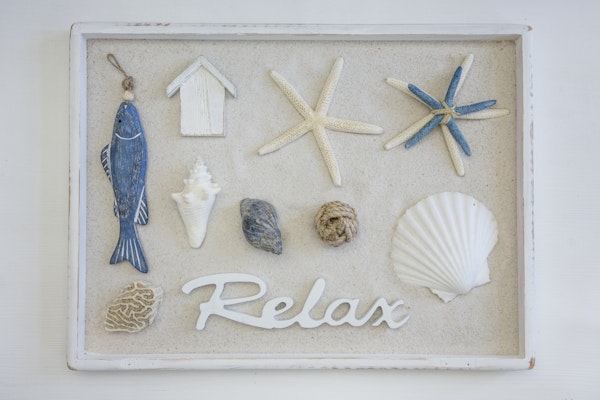 Coastal Flat Lay Relax