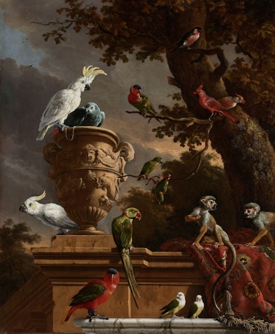 Muurschildering