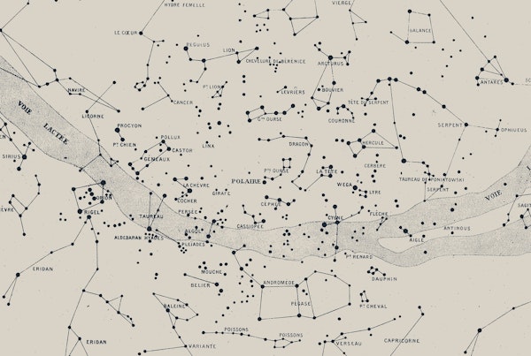 Carte du Ciel II - Aster
