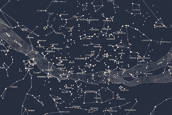 Carte du Ciel - Aster