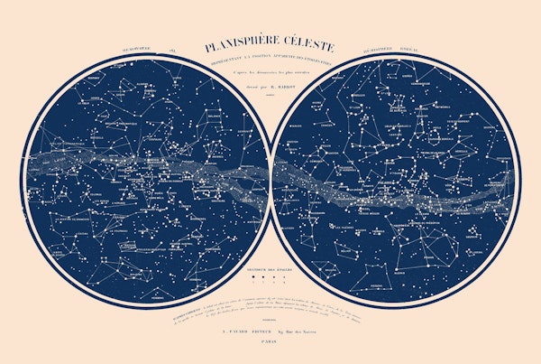 Planisphere Celeste
