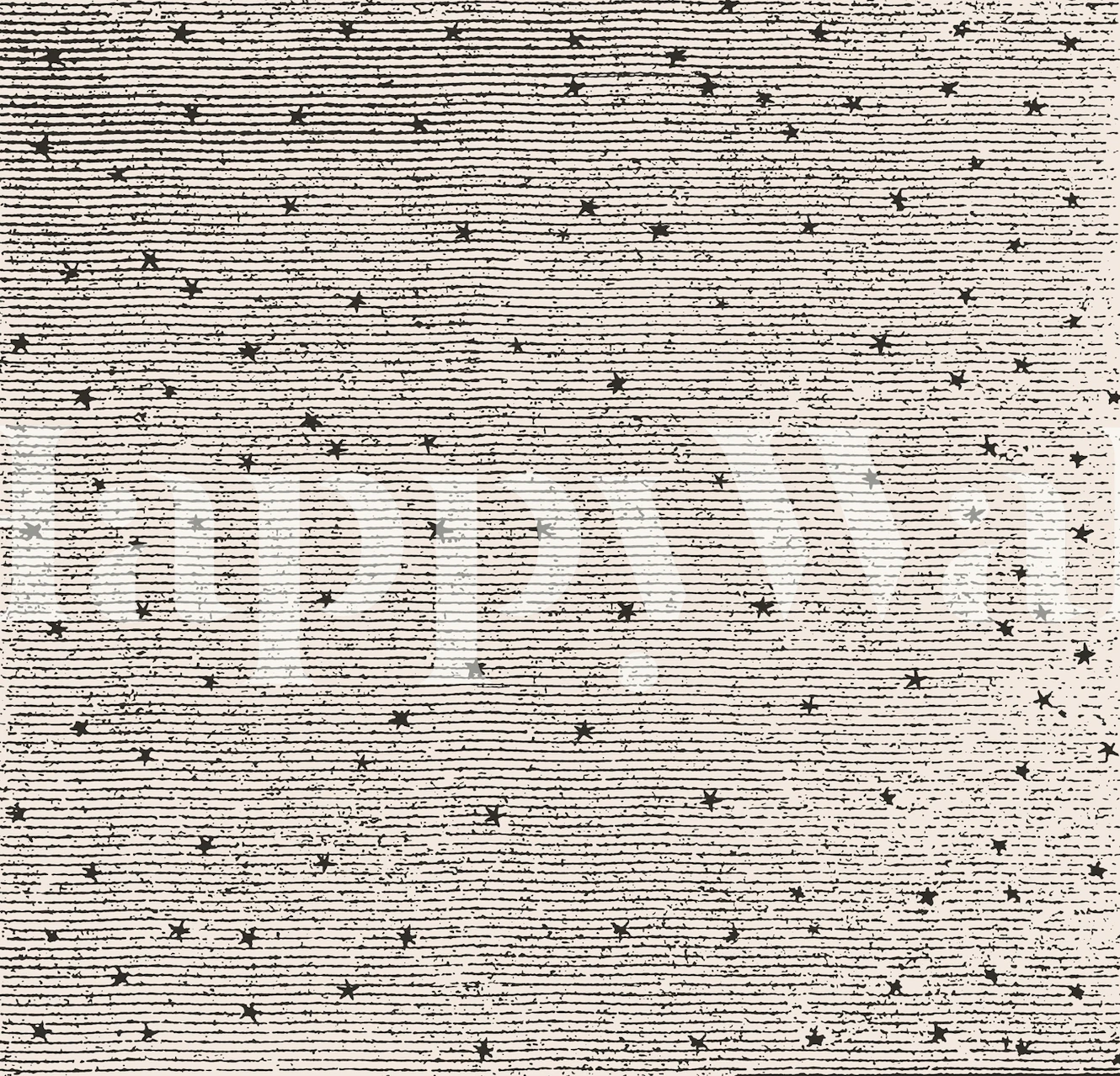 Sideral Heavens Tapete in einem modernen Raum