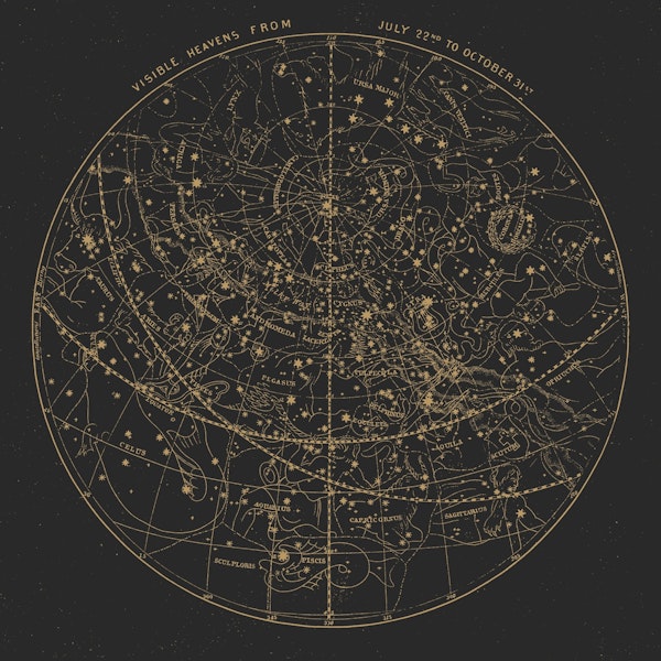 Visible Heavens - Dark - Aster