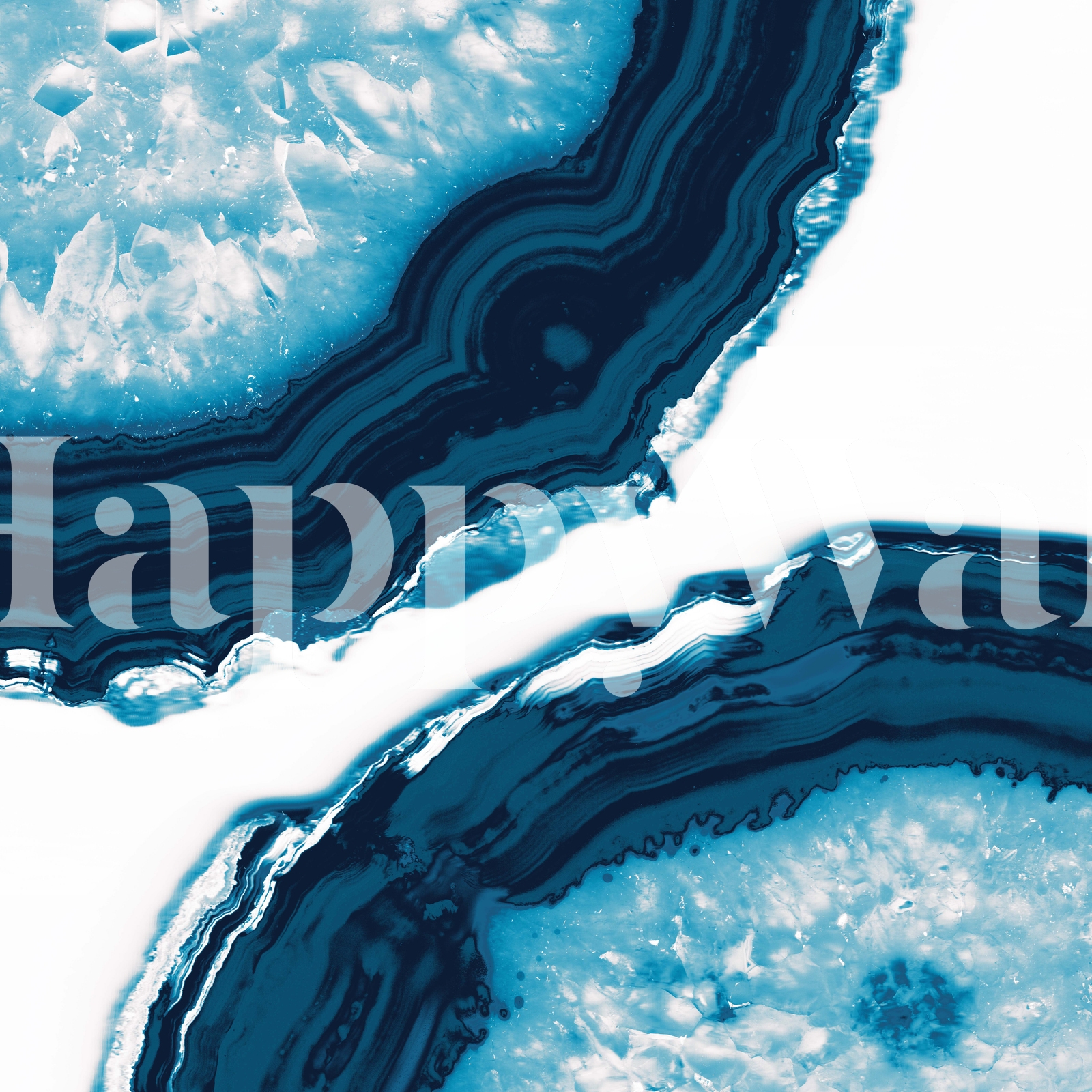 Buy Blue Agate 1 wallpaper - Free shipping