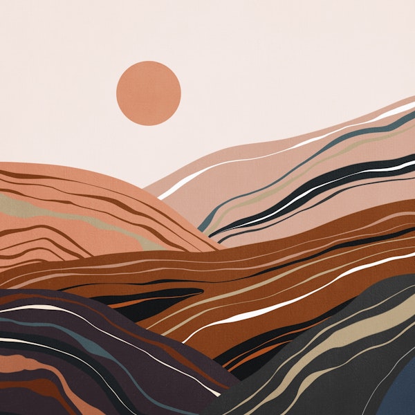 Mineral inspired landscapes 1