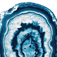 Blue White Agate 1 tapeta