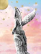 Marble Angel Starry Sky 1