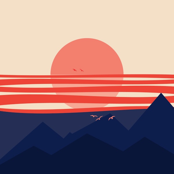 Minimal Sunset 4