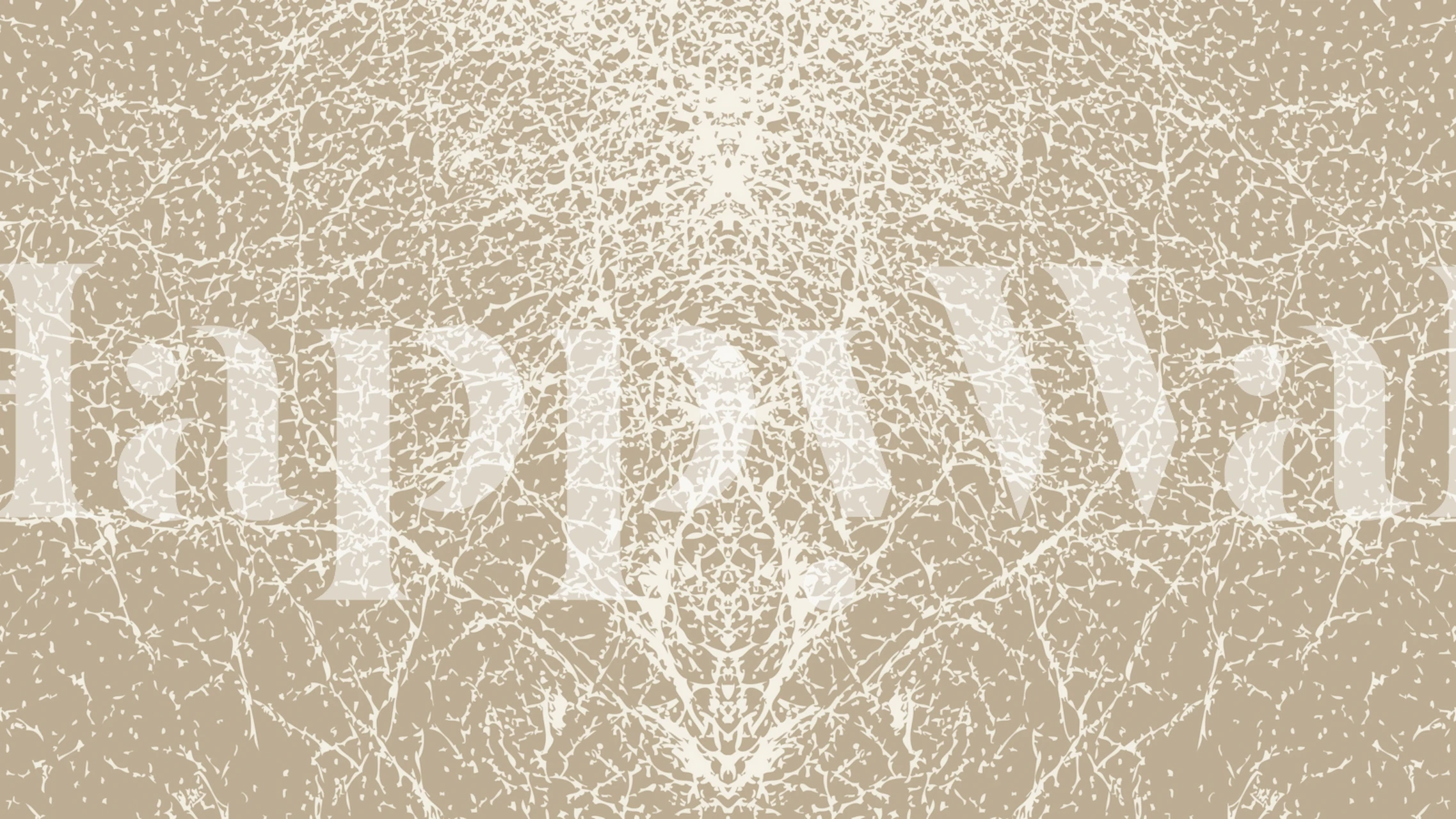 Beige abstract wallpaper with textured pattern