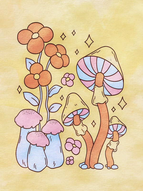 Hippie Mushrooms