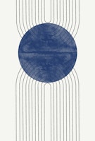 Blue Moon II papiers peint