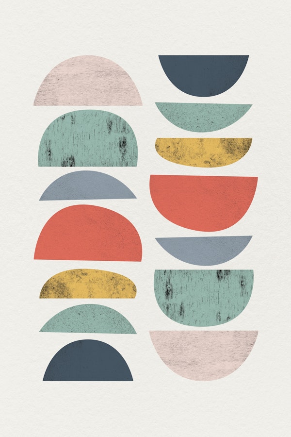 Retro Fun in Happy Colours 2