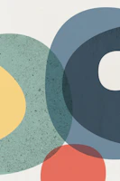 Retro Fun in Happy Colours 4 wallpaper