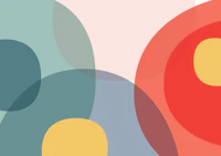 Retro Wall in Happy Colours 2 wallpaper