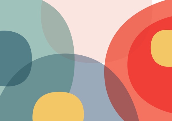 Retro Wall in Happy Colours 2