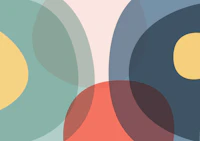 Retro Wall in Happy Colours 3 wallpaper