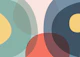 Retro Wall in Happy Colours 3