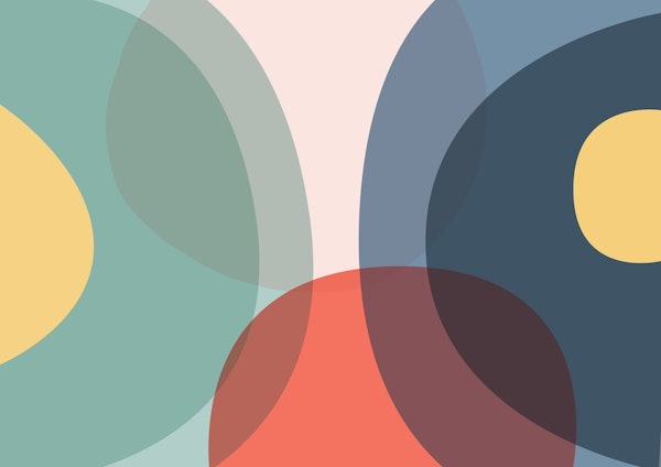 Retro Wall in Happy Colours 3