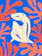 Vibrant Matisse Inspired Beach