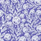Modern Very Peri Lilac Florals